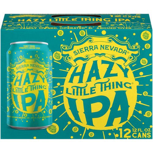 Sierra Nevada Hazy Ipa, Cans (Pack of 12)