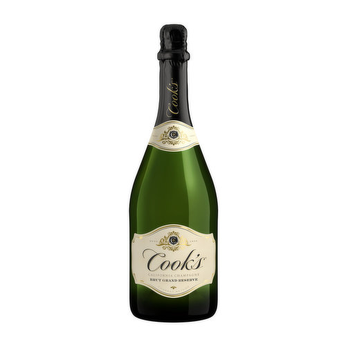 Cook's Champagne, Brut Grand Reserve