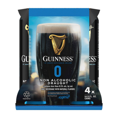 Guinness Zero Non-Alcoholic Stout