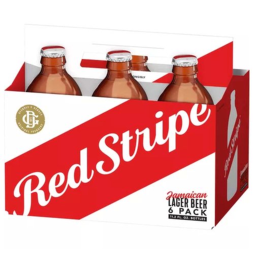 Red Stripe Beer, Imported Lager