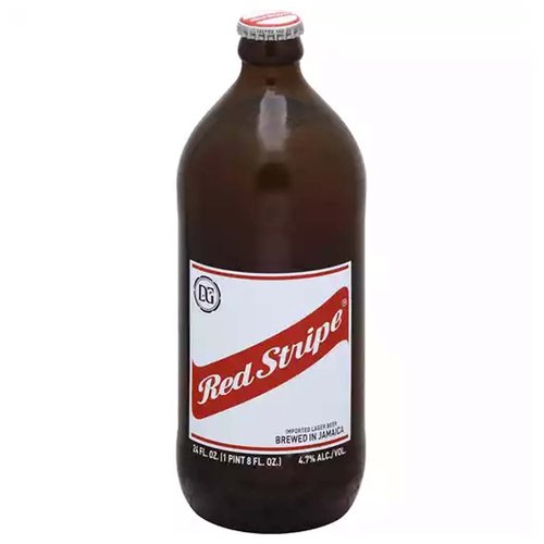 Red Stripe Lager