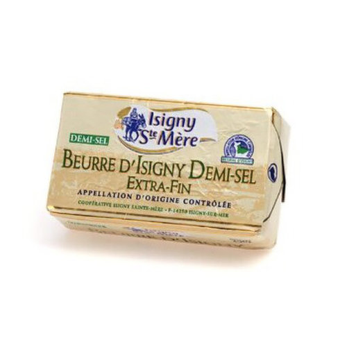 Isigny Butter Salted Brick