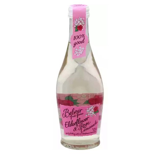 Belvoir Elderflower Rose Lemonade