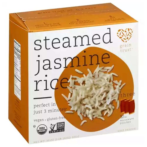 Grain Trust Steamed Jasmine Rice