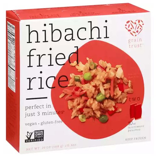 Grain Trust Hibachi Fried Rice