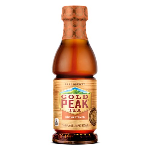 Gold Peak Black Tea, Unsweetened