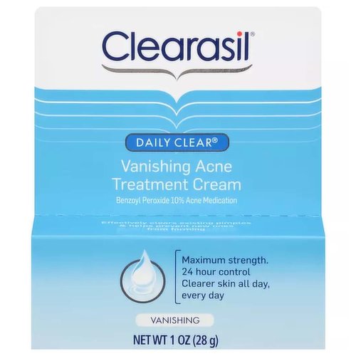 Clearasil Daily Vansh Cream