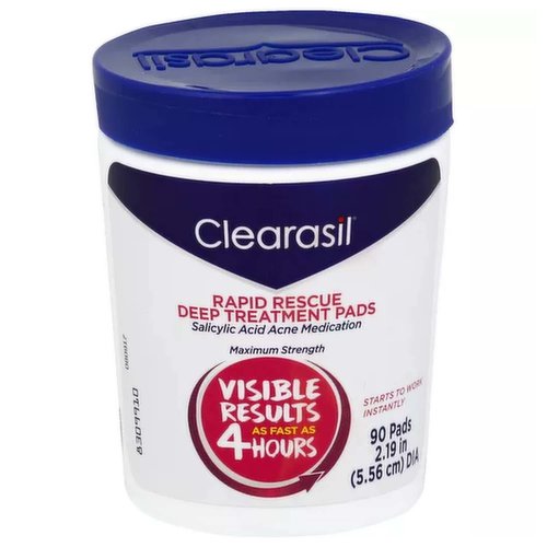 Clearasil Nova Ultra Pore Cleansing Pads