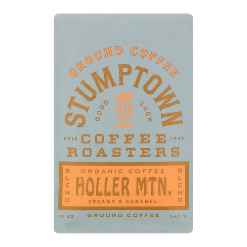 Stumptown Organic Holler Mountain Creamy & Caramel Blend Ground Coffee