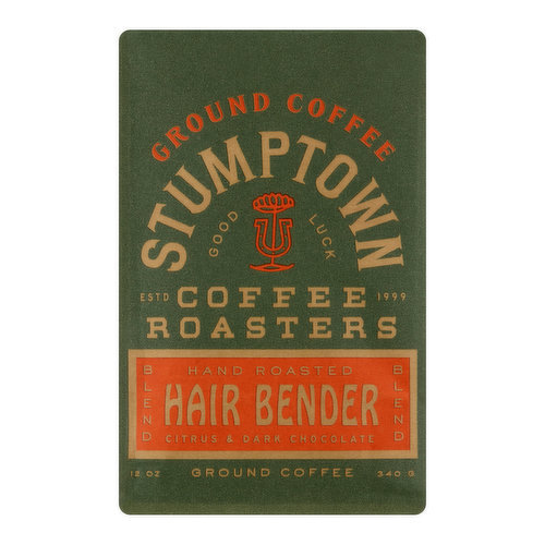 Stumptown Hair Bender Citrus & Dark Chocolate Blend Ground Coffee