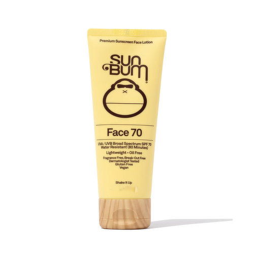 Sun Bum Face Lotion SPF 70