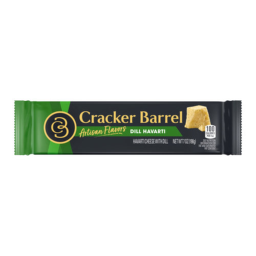 Cracker Barrel Havarti Cheese with Dill