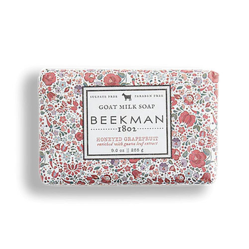 Beekman Bar Soap Honeyed Grapefruit