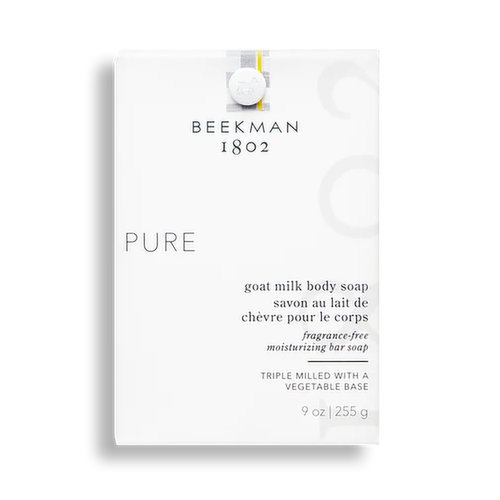 Beekman Bar Soap Pure Goat Milk