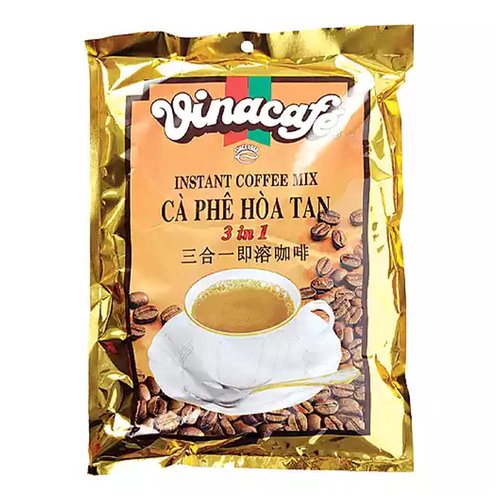 Vinacafe Instant Coffee Mix, 3-in-1 Packets