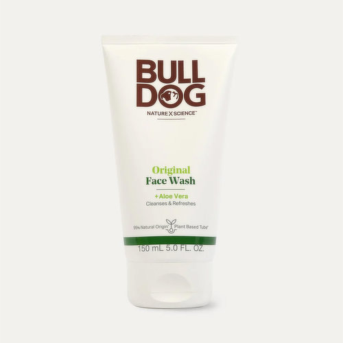 Bull Dog Original Face Wash