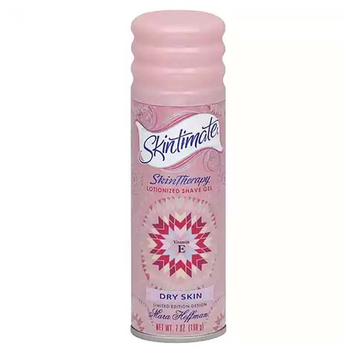 Skintimate Moisturizing Shave Gel, Dry Skin