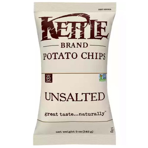 Kettle Unsalted Potato Chips