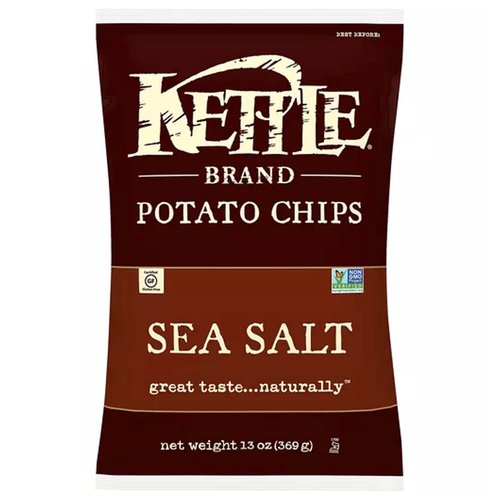 Kettle Brand Sea Salt Potato Chips