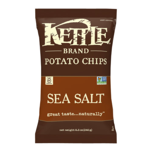 Kettle Sea Salt Chips