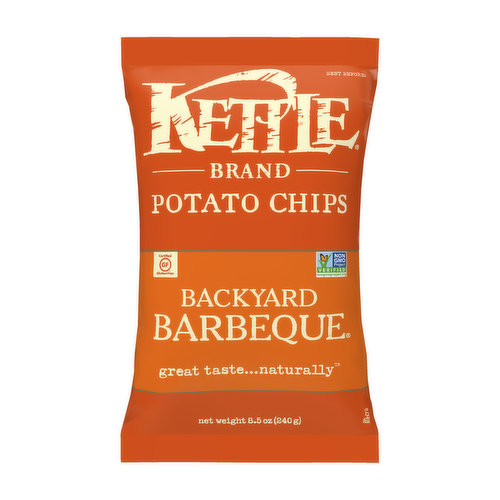 Kettle Backyard BBQ Chips