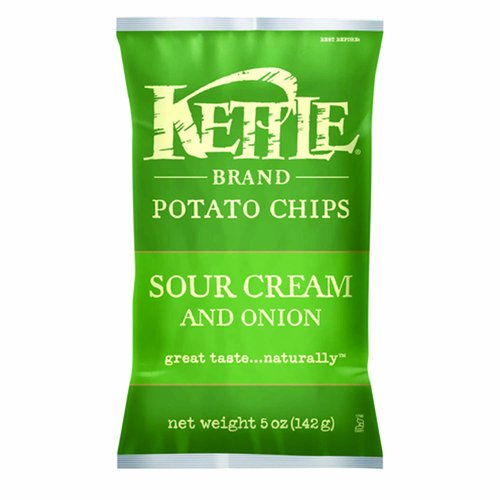 Kettle Sour Cream And Onion Potato Chips