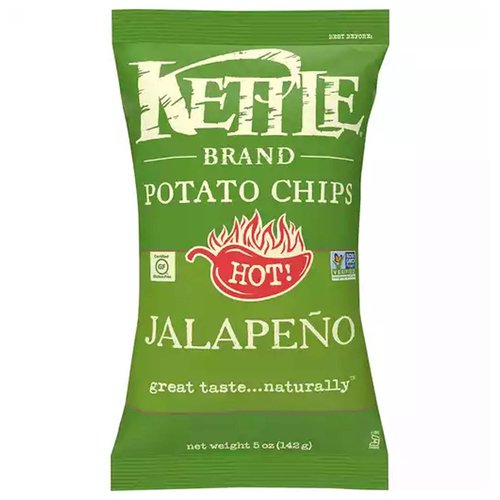 Kettle Hot Jalapeno Potato Chips