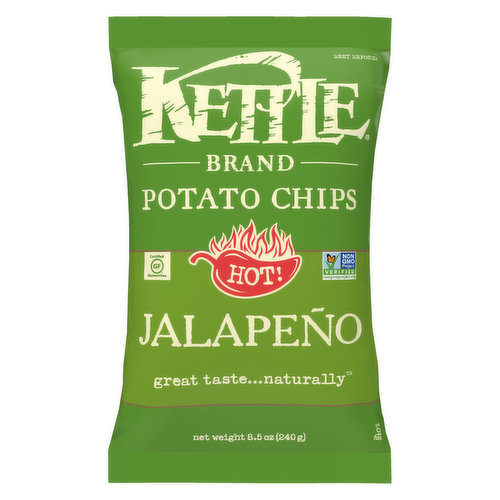 Kettle Chips Jalapeno