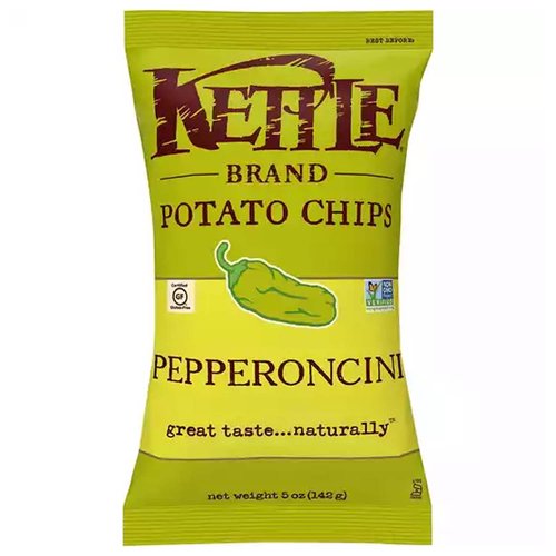 Kettle Potato Chips, Pepperoncini