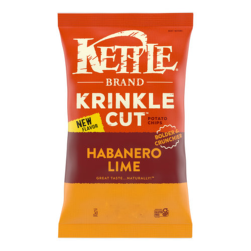 Kettle Chips Habnero Lime Chips