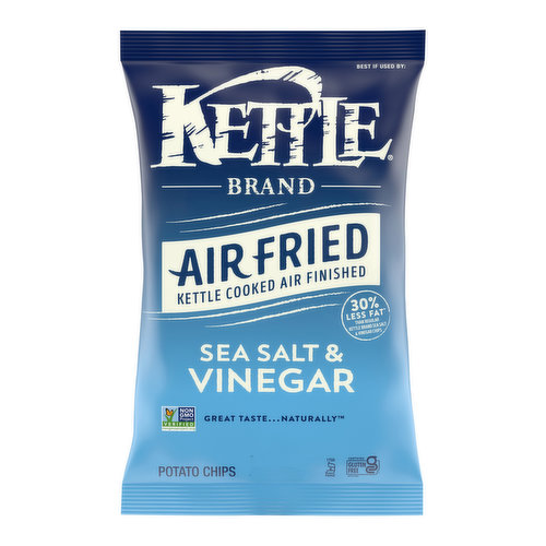 Kettle Chips Air Fried Sea Salt & Vinegar