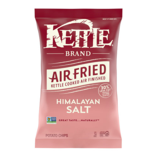 Kettle Chips Air Fried Himalayan Salt