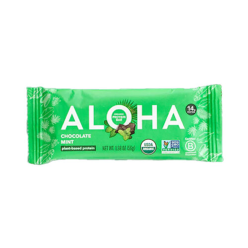Aloha Chocolate Mint Protein Bar