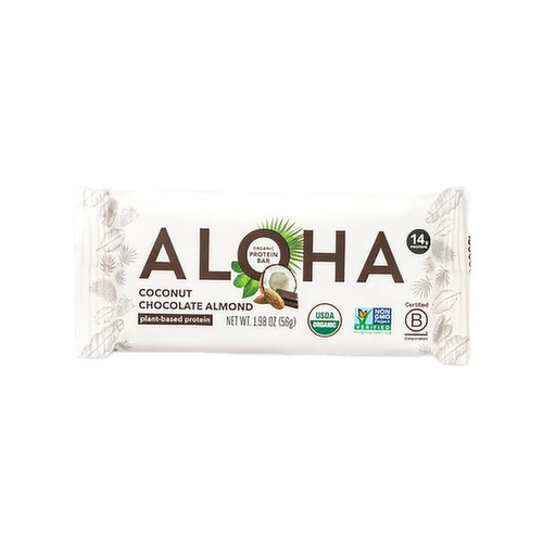 Aloha Coconut Chocolate Almond Protein Bar