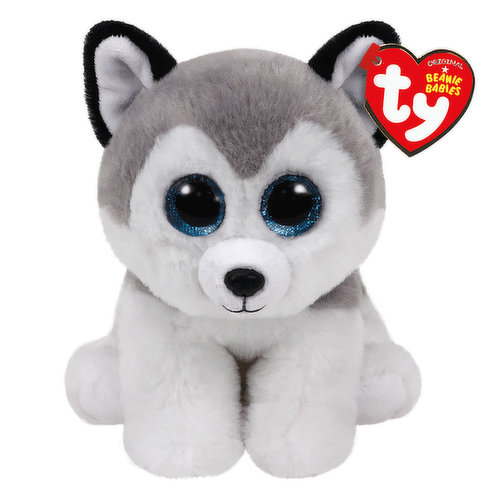 Ty Buff the Husky Beanie Baby Small