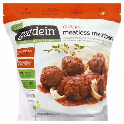 Gardein Classic  Meatless Meatballs