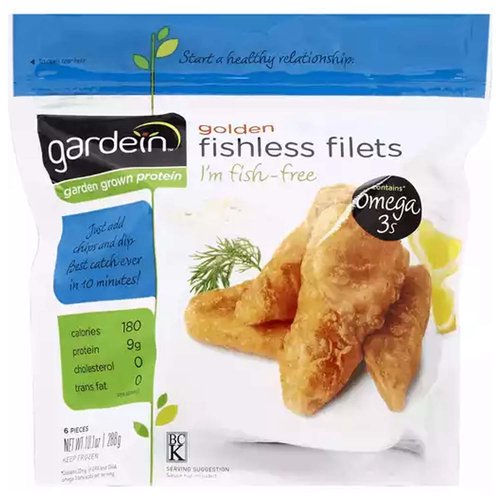 Gardein Golden Fishless Filets