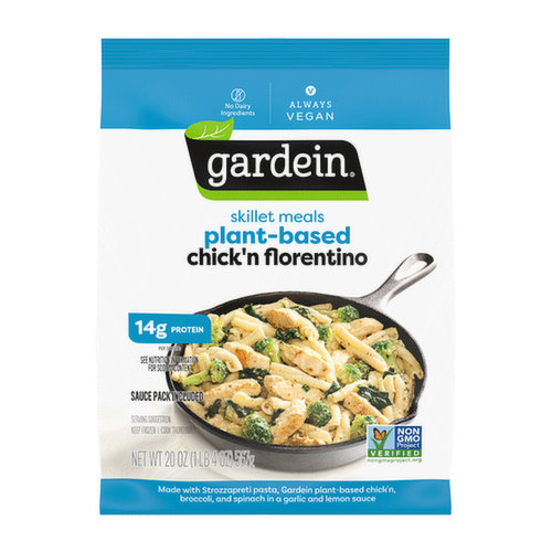 Gardein Skillet Meal Chick'n Florentino