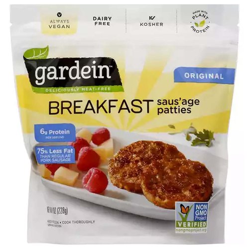 Gardein Breakfast Patties