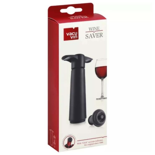 Vacuvin Set Black