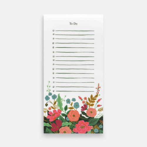 Floral Vines Market Pad