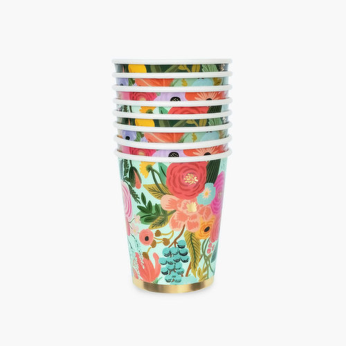 Garden Party Cups 12ct