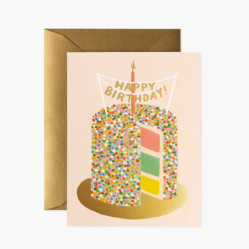 Send your favorite someone a thoughtful message with one of our birthday greeting cards. A blank interior lets your handwritten note take center stage.