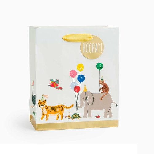 Rifle Paper Party Animal Bag Med