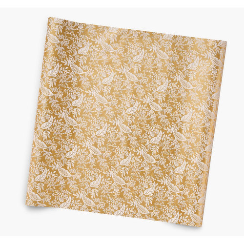 Metallic Gold Tissue Paper