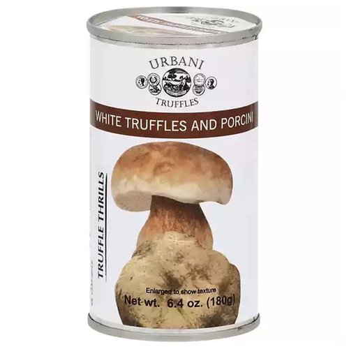 White Truffles & Porcini Thrills