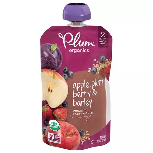 Plum Organics Plum Bry Barley