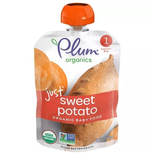 Plum Organic Baby Food, Just Sweet Potato