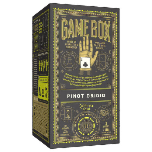 Game Box Pinot Grigio