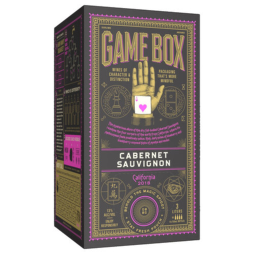 Game Box Cabernet Sauvignon